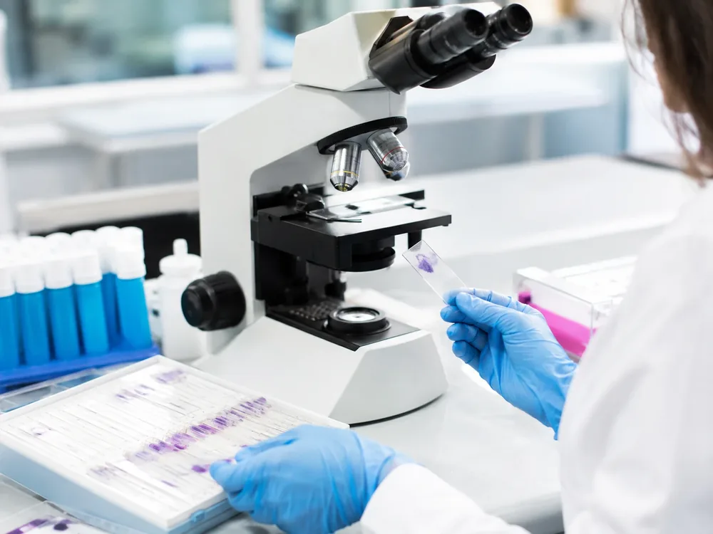 Laboratorio patológico